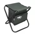 Mikado Foldable Stool with Bag IS12-81B Green - Feeder & Specialist Chairs - 5900637634638 - 1