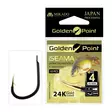 Mikado Golden Point Iseama - Eyed & Spade End Hooks - 5900637618188 - 1