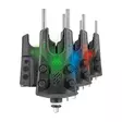 Mikado M-Bite II Bite Alarm Set 3+1 - Single Alarms & Sets - 5900637118428 - 1