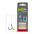 Mikado MF Rig MF14 Bait Band Barbless Mono 10cm - Ready Tied Hooks - 5900637120698 - 1