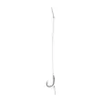 Mikado MF Rig X-Tra Strong Bayonet Barbed Braid 10cm - Ready Tied Hooks - 5900637161868 - 2