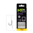 Mikado MF Rig X-Tra Strong Bayonet Barbed Braid 10cm - Ready Tied Hooks - 5900637161868 - 1