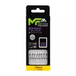 Mikado MF Rig X-Tra Strong Bayonet Barbed Braid 10cm - Ready Tied Hooks - 5900637161868 - 3