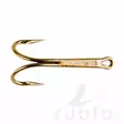 Mustad 3582BR Double Hook - Salmon Fly Hooks - 7021560378388 - 5