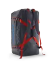 Patagonia Black Hole Duffel 100L Smolder Blue w/Amanita Red - Gear Bags - 198077741978 - 4
