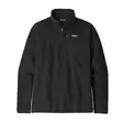 Patagonia Ms 1/4 Zip Better Sweater Black - Insulated Jackets - 191743848698 - 1
