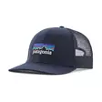 Patagonia P-6 Logo Trucker Hat New Navy - Truckers - 196924560048 - 1