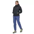 Patagonia Ws Down Sweater Hoody Black - Down Jackets for Women - 195699279438 - 2