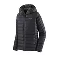 Patagonia Ws Down Sweater Hoody Black - Down Jackets for Women - 195699279438 - 1