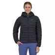 Patagonia Ws Down Sweater Hoody Black - Down Jackets for Women - 195699279438 - 3