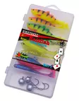 Patriot Baitfish 8cm Dark Water Mix - Classic Softbaits - 6417512539388 - 2