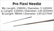 Pro Sportfisher Flexineedle - Tube Fly Tying - 671227923818 - 2