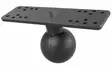 RAM D Marine Electronics Ball Adapt. Std - RAM Mounts, size D - 793442006968 - 1