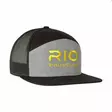 Rio 7 Panel Mesh Back Heater Gray/ Black - Truckers - 730884261968 - 1