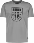 Sasta Nurmes Flag T-Shirt Mid Grey - Men T-Shirts - 6419619259138 - 1