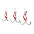 Savage Gear Bloody Assist SJ Double #1/0 - Assist & Inline Single Hooks - 5706301781468 - 2