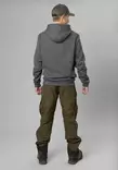 Seeland Loaded Hoodie Grey Melange - Shirts - 5714733652058 - 3