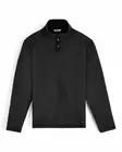 Simms Harbour Sweater Black Heather - Shirts - 694264698228 - 2