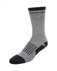 Simms Merino MW Hiker Sock Steel L - Socks and Buff - 694264504475 - 1