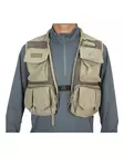 Simms Tributary Vest Tan - Fly Fishing Vests - 694264544228 - 2