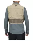 Simms Tributary Vest Tan - Fly Fishing Vests - 694264544228 - 3
