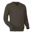 Swedteam Crest V-Neck Sweater Swedteam Green - Shirts - 7330144038168 - 1