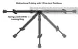 UTG Recon Flex M-Lok Bipod 20-30cm - Bipods - 4717385553248 - 3