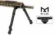 UTG Recon Flex M-Lok Bipod 20-30cm - Bipods - 4717385553248 - 2