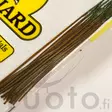 Veniard Hand Stripped Peacock Quill - Other Feathers and Plumes - 40450300038 - 7