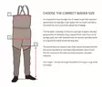 Vision Koski Wader Grey - Waders - 6417512848428 - 7