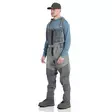 Vision Koski ZIP Wader Grey - Waders - 6417512849708 - 2