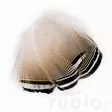 Wapsi Wood Duck Black and White Flank Feathers - Classic Feathers - 053526035018 - 3