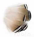 Wapsi Wood Duck Black and White Flank Feathers - Classic Feathers - 053526035018 - 2