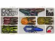 Westin Crecraw Box 44pcs - Creature softbaits - 5707549536148 - 1