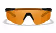 WileyX Saber Adv. Light Rust - M. Black - Shooting Glasses - 712316003018 - 1