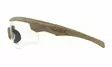 Wiley X WX Rogue Comm Grey & Clear & Light Rust - Matte Tan - Shooting Glasses - 712316124348 - 4