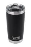 Yeti Rambler 20oz Tumbler Black - Insulated Bottles and Mugs - 888830306628 - 1