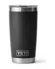 Yeti Rambler 20oz Tumbler Black - Insulated Bottles and Mugs - 888830306628 - 3