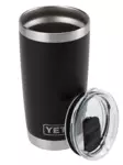 Yeti Rambler 20oz Tumbler Black - Insulated Bottles and Mugs - 888830306628 - 2