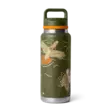 Yeti Rambler 36oz Bottle Upland Bird Olive - Insulated Bottles and Mugs - 888830712368 - 2
