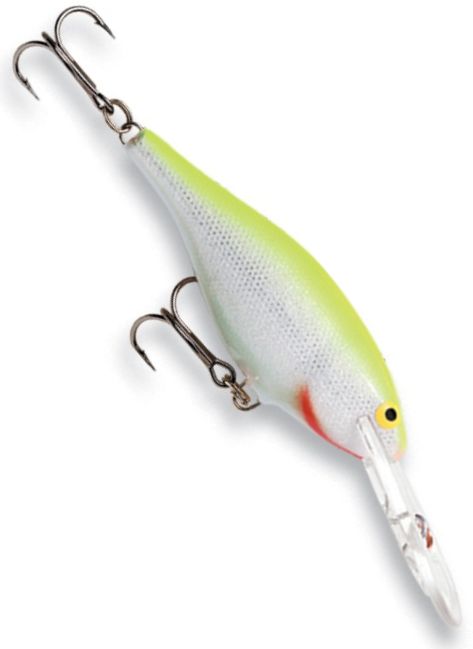 Rapala Shad Rap Rattlin' Suspending 07 Fishing lure, 7cm , Silver Rapala Shad Rap Deep Runner 7cm 8g Floating deep-diving wobbler 7cm 8g -  Ruoto.com webstore