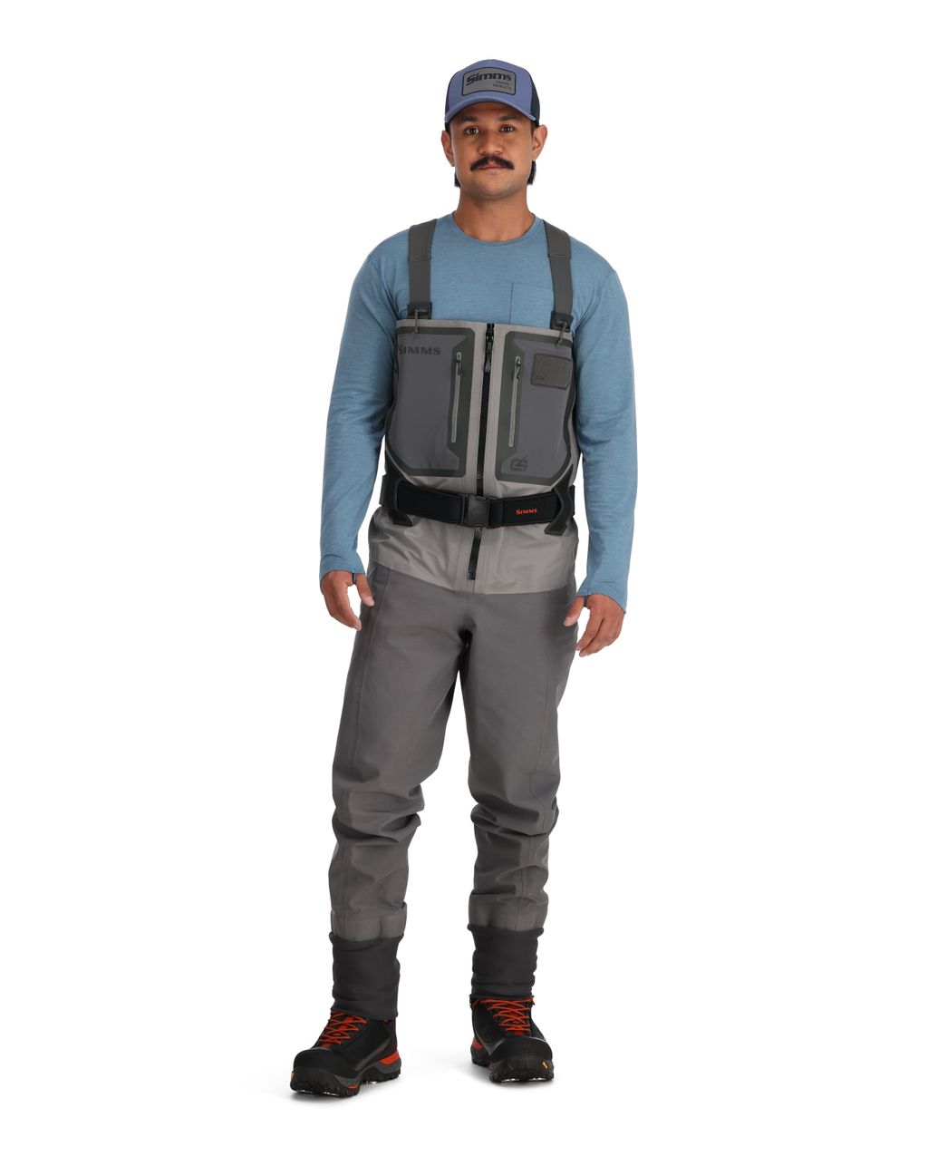 Simms G4Z Stockingfoot Slate 2024 - Ruoto.com webstore
