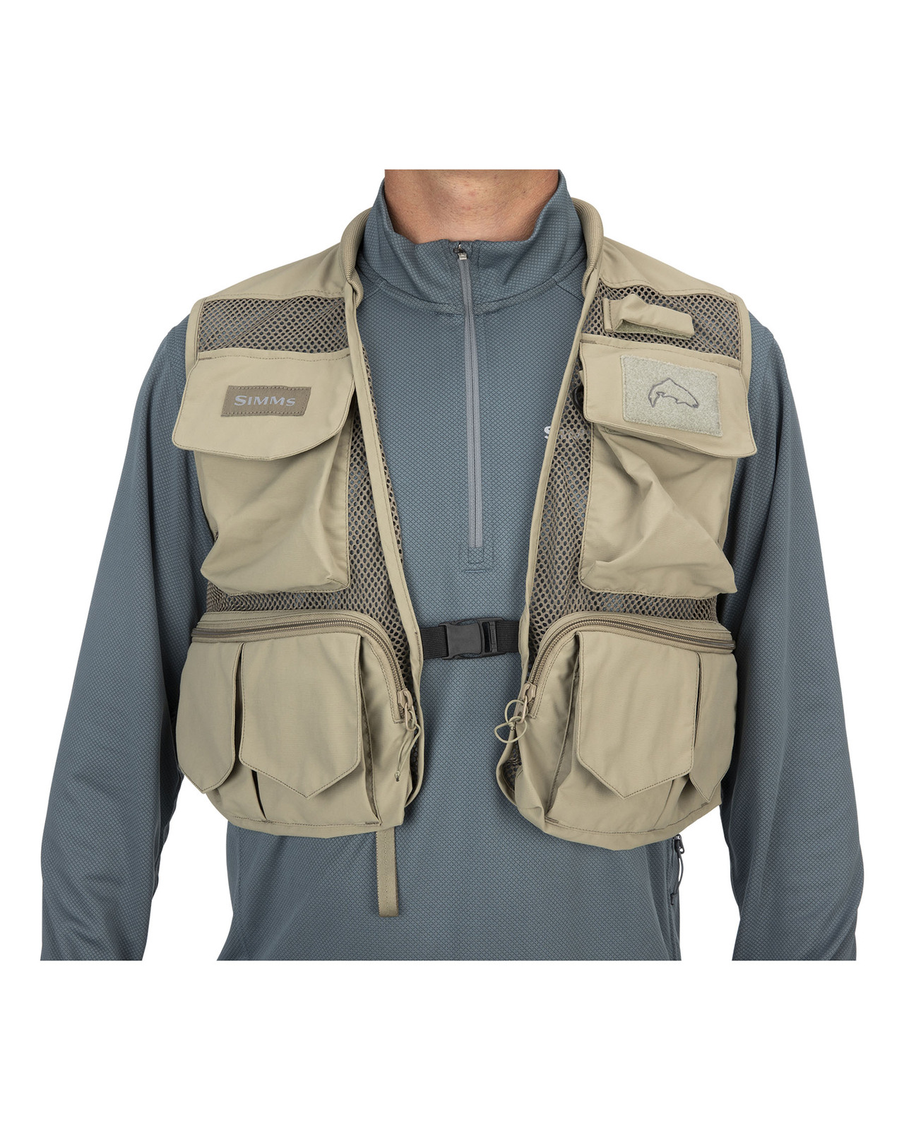 Simms Tributary Vest Tan - Ruoto.com webstore