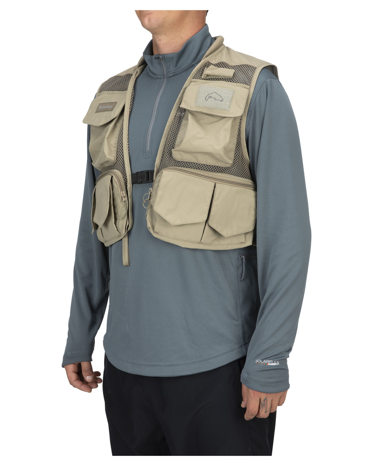 Simms Tributary Vest Tan - Ruoto.com webstore