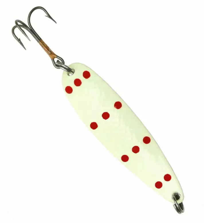 black with white spots salamander fishing lure Savage Gear Ned along with a ribbed body and bulbous tail that seductively shimmy when hopped along the bottom on a Ned Whoever said politicians are slimy?