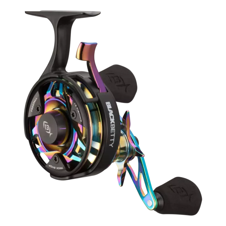 13Fishing Black Betty FreeFall Carbon TrickShop - Ruoto.com webstore