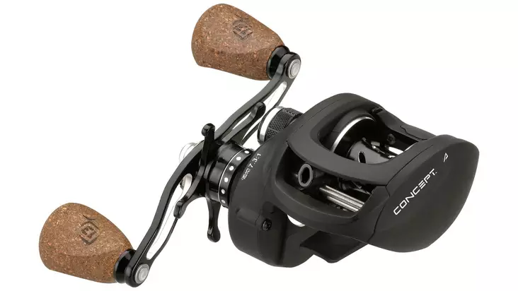 13 fishing code green rod reel conmbo 13 FISHING FATE NEON SPINNING COMBO