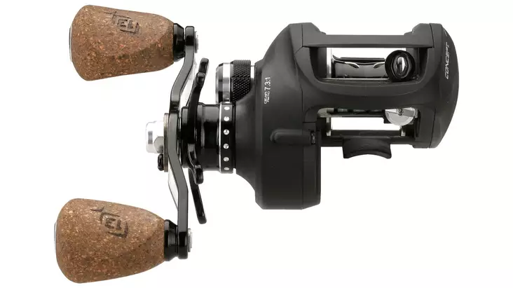 13Fishing Concept A2 RH 7.5:1 Low profile baitcasting reel