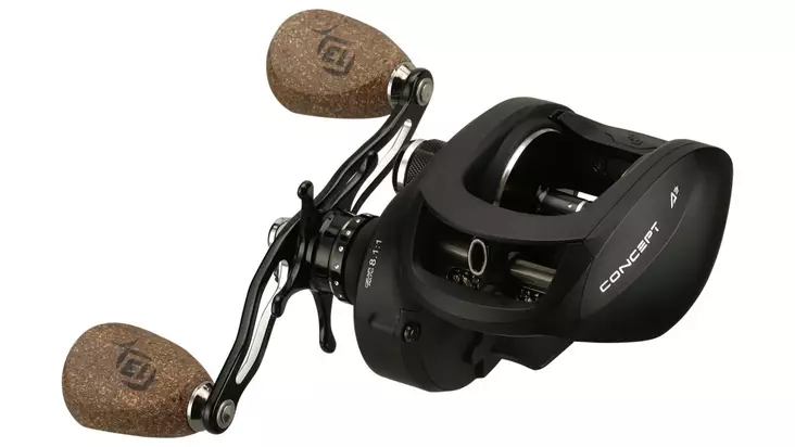13Fishing Concept A3 LH 8.1:1 Low profile baitcasting reel 13Fishing Concept A3 LH 8.1:1 Low profile baitcasting reel