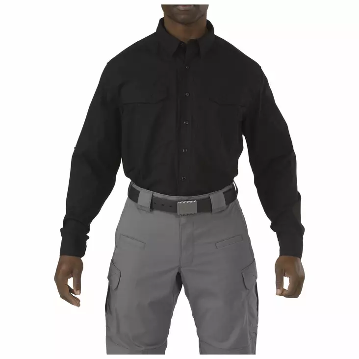 5.11 Stryke Shirt Black - Tactical Shirts - 888579822298 - 1